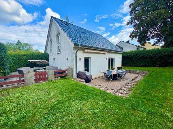 Modernes Einfamilienhaus mit Platz für die Familie in Hagen - Eilpe!: Rückseite