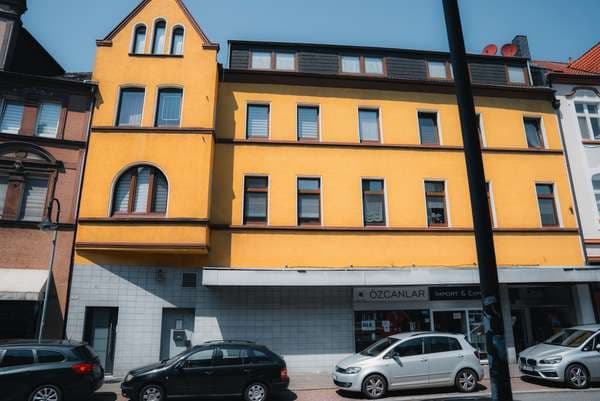 4 Eigentumswohnungen – einzeln oder als Paket | 425 m² | 10 Stellplätze: Front